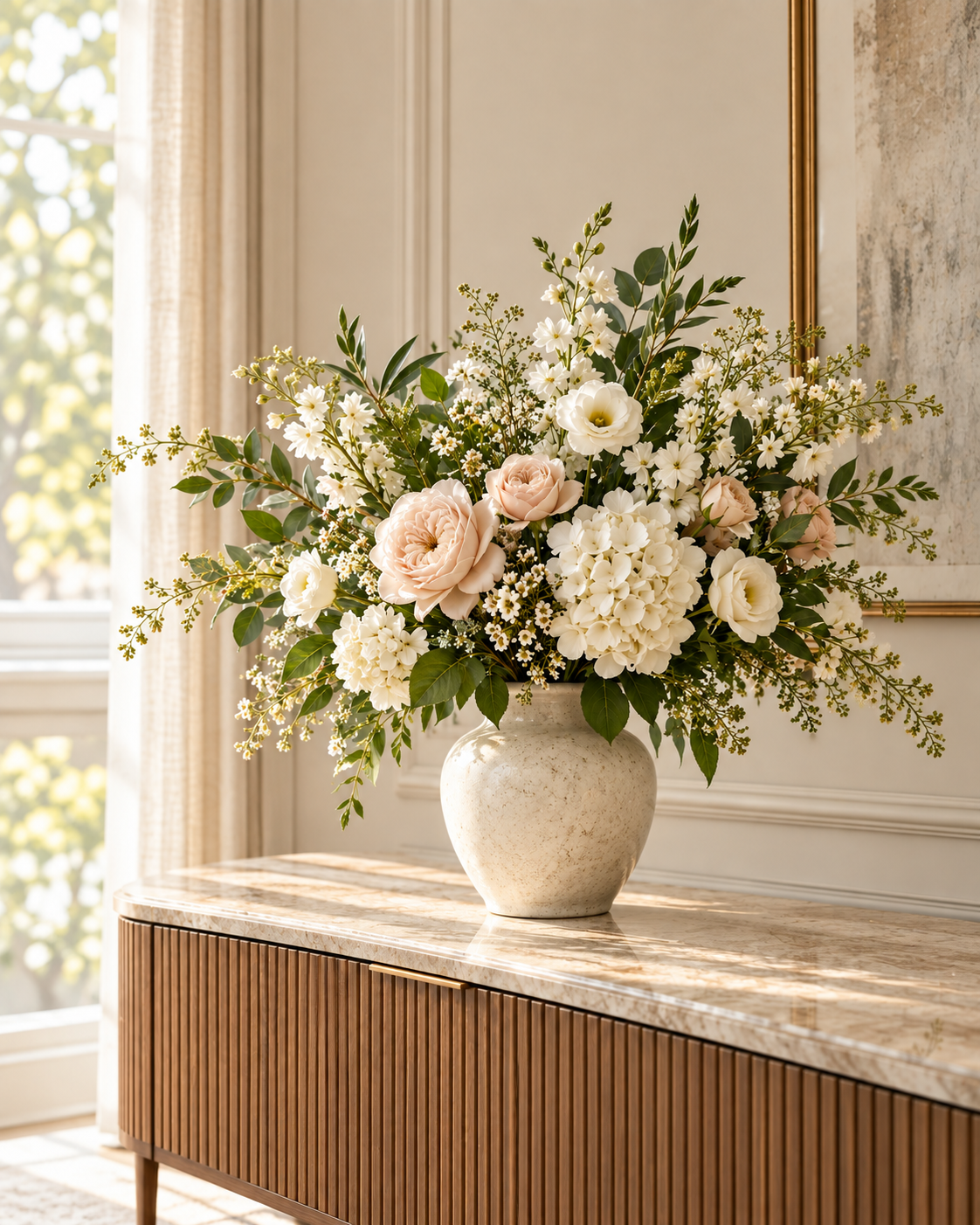 Everanthe The hall complete arrangement — styled visualisation